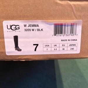 UGG Black Women's Tall Boots